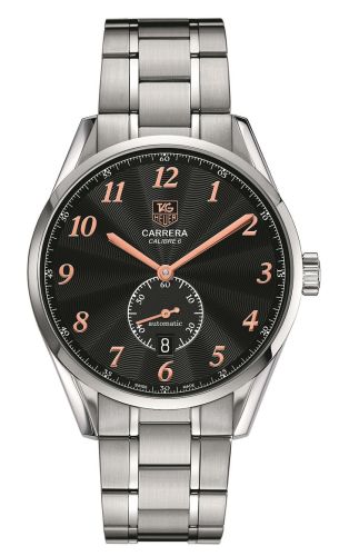 TAG Heuer Carrera Calibre 6 39 Heritage Stainless Steel / Black / Bracelet